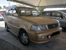 2002 Toyota Unser 1.8 GLi MPV , ORIGINAL GOOD CONDITION ,