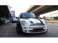 Mini Cooper CABRIOLET LIMITED COLLECTION ITEM 2007,PEARL WHITE COLOUR,POWER AUTO ROOF,4 NEW TYRES &SPORT RIMS,LIMITED SPEC IN MALAYSIA,ONE DATIN OWNER