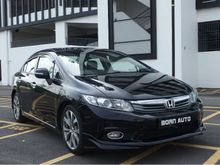 2013 Honda Civic 2.0 S i-VTEC LCD and Full Mugen Bodykits with Ducktail Spoiler