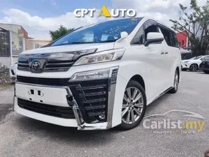 2020 Toyota Vellfire 2.5 Z Golden Eyes MPV