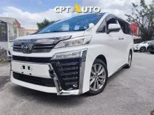 2020 Toyota Vellfire 2.5 Z Golden Eyes MPV / TYPE GOLD