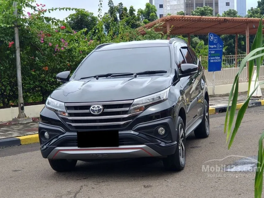 Jual Mobil Toyota Rush 2020 TRD Sportivo 1.5 di DKI Jakarta Automatic SUV Hitam Rp 219.000.000