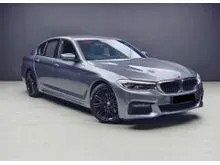 2019 BMW 530e 2.0 M Sport Sedan G30 / 106k Mileage / Full Service History By BMW Malaysia / M Sport Bumper Design