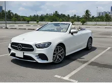 2023 Mercedes-Benz E200 Cabriolet Sport