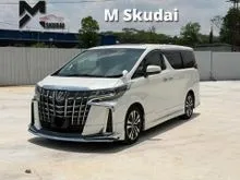 2019 Toyota Alphard 2.5 SC MODELLISTA SUNROOF ALPINE 58K KM TOP CONDITION