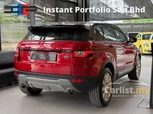 2016 Land Rover Range Rover Evoque 2.0 Si4 SE SUV