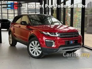 2016 Land Rover Range Rover Evoque 2.0 Si4 SE SUV