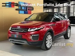 2016 Land Rover Range Rover Evoque 2.0 Si4 SE SUV