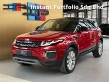 2016/18 Land Rover Range Rover Evoque 2.0 Si4 SE SUV Facelift
