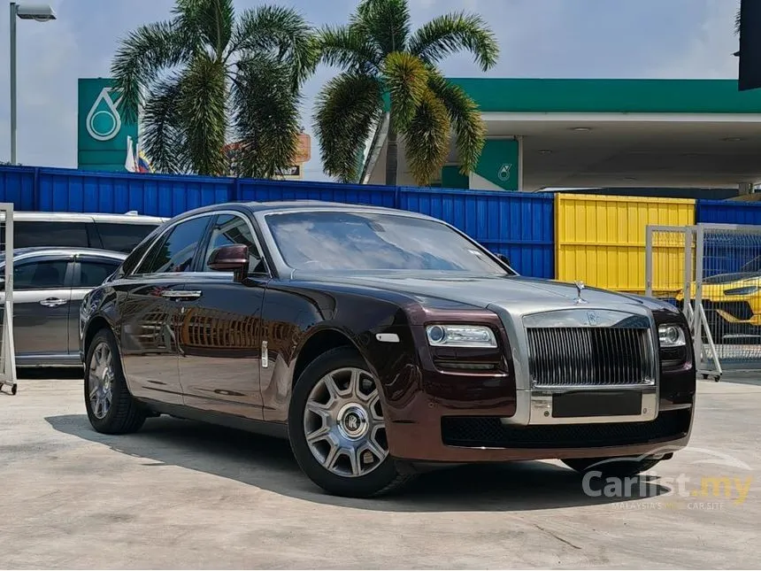 2013 Rolls-Royce Ghost Sedan