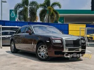 2013 Rolls-Royce Ghost 6.6 Sedan