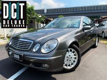 2006 Mercedes-Benz E240 2.6 Avantgarde Sedan 1 LADY OWNER ORI PAINT TIPTOP CONDITION