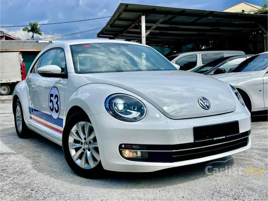 2014 Volkswagen Beetle TSI Sport Coupe