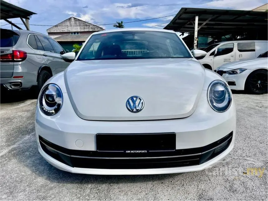 2014 Volkswagen Beetle TSI Sport Coupe