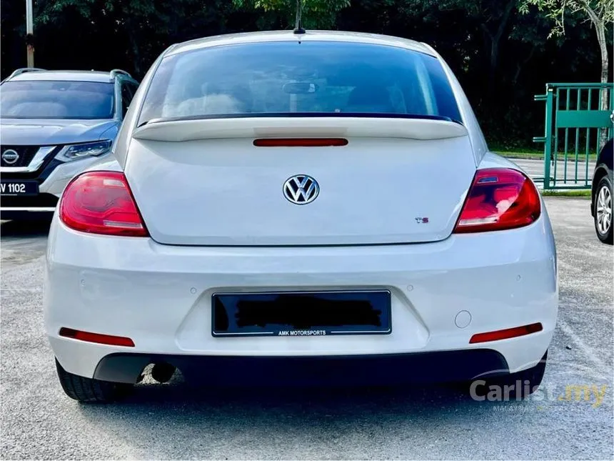 2014 Volkswagen Beetle TSI Sport Coupe
