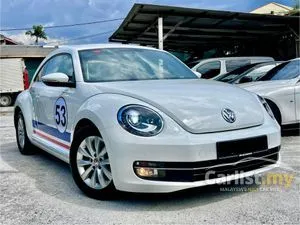 2014 Volkswagen Beetle 1.2 TSI Sport Coupe