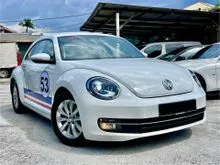 2014 Volkswagen Beetle 1.2 TSI Sport Coupe FACELIFT / PADDLE SHIFTS/LED HEADLAMP/5 YEARS WARRANTY