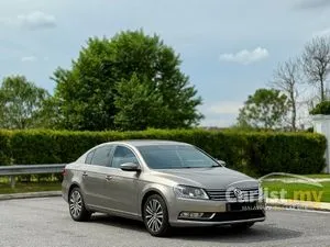 2015 Volkswagen Passat 1.8 TSI Sedan