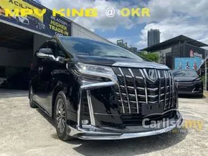 2018 Toyota Alphard 3.5 Executive Lounge S ELS / 5A CONDITION