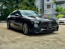 2023 Mercedes-Benz AMG C43 2.0 4MATIC Sedan