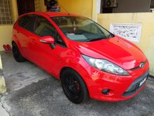 2010 Ford Fiesta 1.4 LX Hatchback