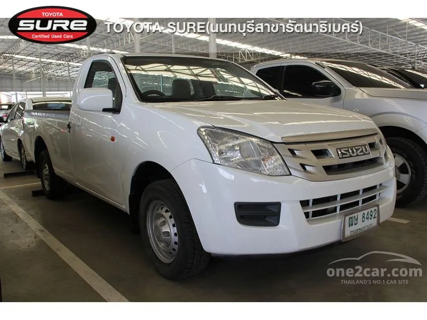 2013 Isuzu D-Max B Pickup