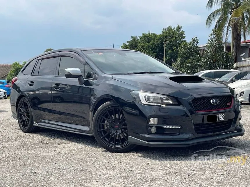 2016 Subaru Levorg GT-S Wagon