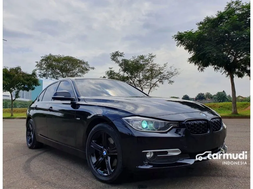 2013 BMW 320d Modern Sedan