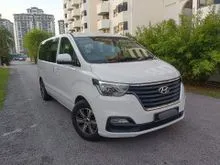 2018 Hyundai Grand Starex 2.5 Royale MPV-FULL SERVICE/ FREE 3 YEAR WARRANTY PACKAGE (J)