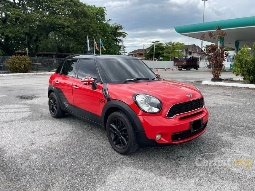 2011 MINI Countryman Cooper S SUV