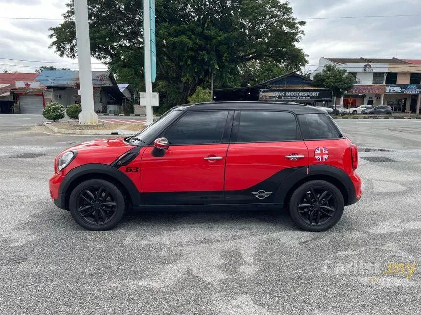2011 MINI Countryman Cooper S SUV