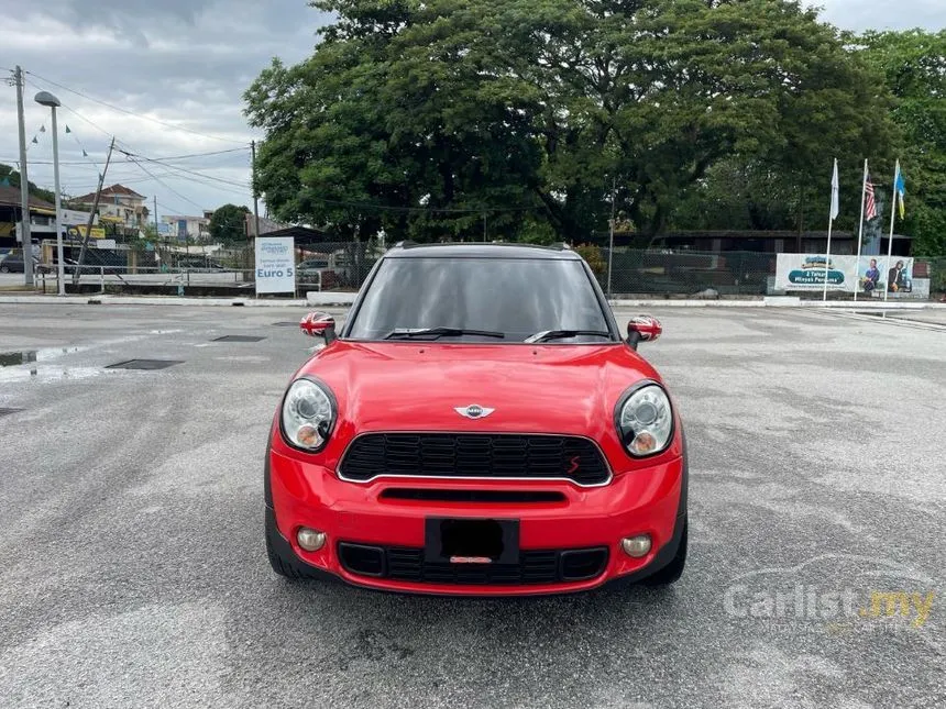 2011 MINI Countryman Cooper S SUV