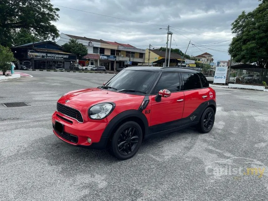 2011 MINI Countryman Cooper S SUV