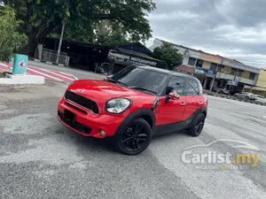 2011 MINI Countryman 1.6 Cooper S SUV