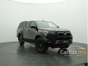2021 Toyota Hilux 2.8 Rogue Dual Cab Pickup