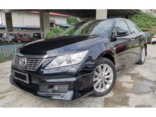 2013 Toyota Camry 2.5 V Sedan TipTop CarKing Condition, Full Spec
