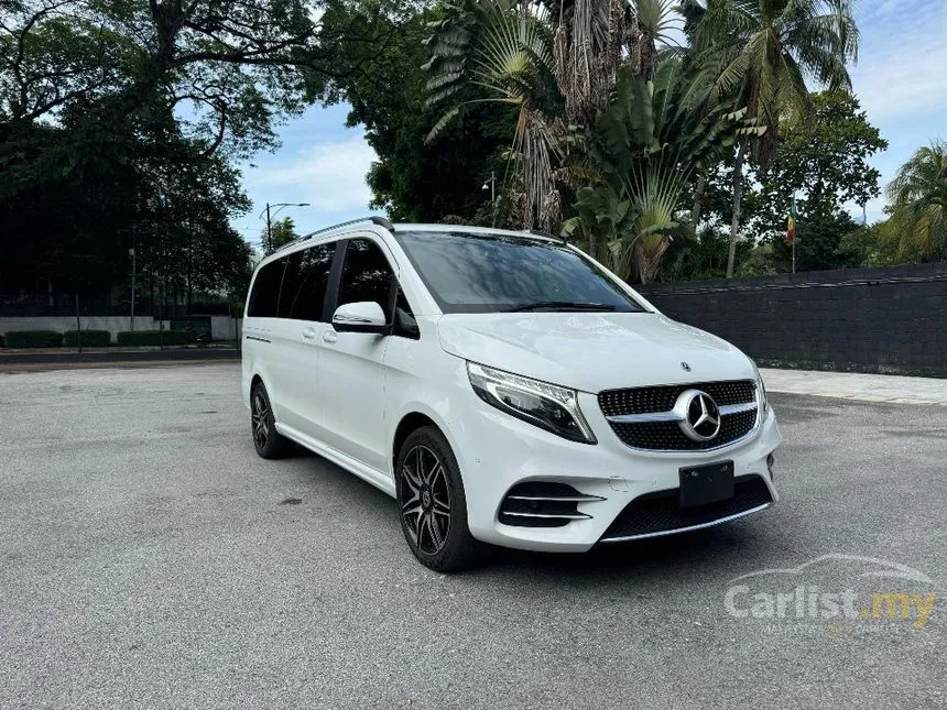 2022 Mercedes-Benz V220 D Avantgarde MPV