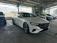 2024 Mercedes-Benz E200 2.0 Avantgarde Sedan