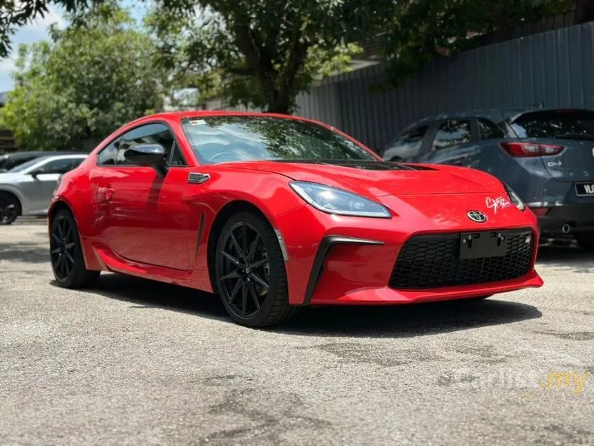 2025 Toyota 86 GR Coupe