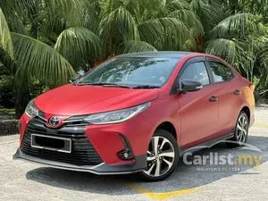 2021 Toyota Vios 1.5 E Sedan