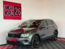 ORI2017 Volkswagen Tiguan 1.4 TSI HIGHLINE ONE OWNER / 3 YR WARRANTY / KEYLESS / DIGITAL METER