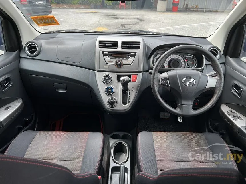 2014 Perodua Alza SE MPV