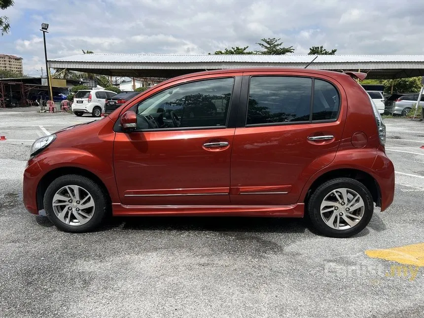 2014 Perodua Alza SE MPV