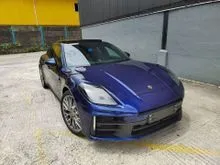 (U.K Porsche Approved Unit, 4k-Miles Mileage, Provide Warranty) 2024 Porsche Panamera 2.9 Facelift. Passenger Display, Panoramic, PDLS+, BOSE, PASM 4S
