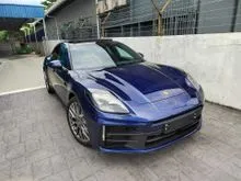(U.K Porsche Approved Unit, 4k-Miles Mileage, Provide Warranty) 2024 Porsche Panamera 2.9 Facelift. Passenger Display, Panoramic, PDLS+, BOSE, PASM 4S