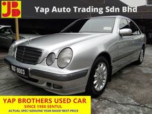 2000 Mercedes-Benz E280 2.8 SENTUL YAP BROTHERS THE BRAND YOU TRUST SINCE 1988