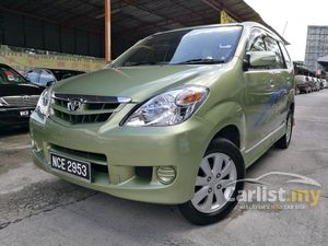 82k Original Mileage** Full Service Record ** 2009 Toyota Avanza 1.5 E MPV Auto ** See To Believe