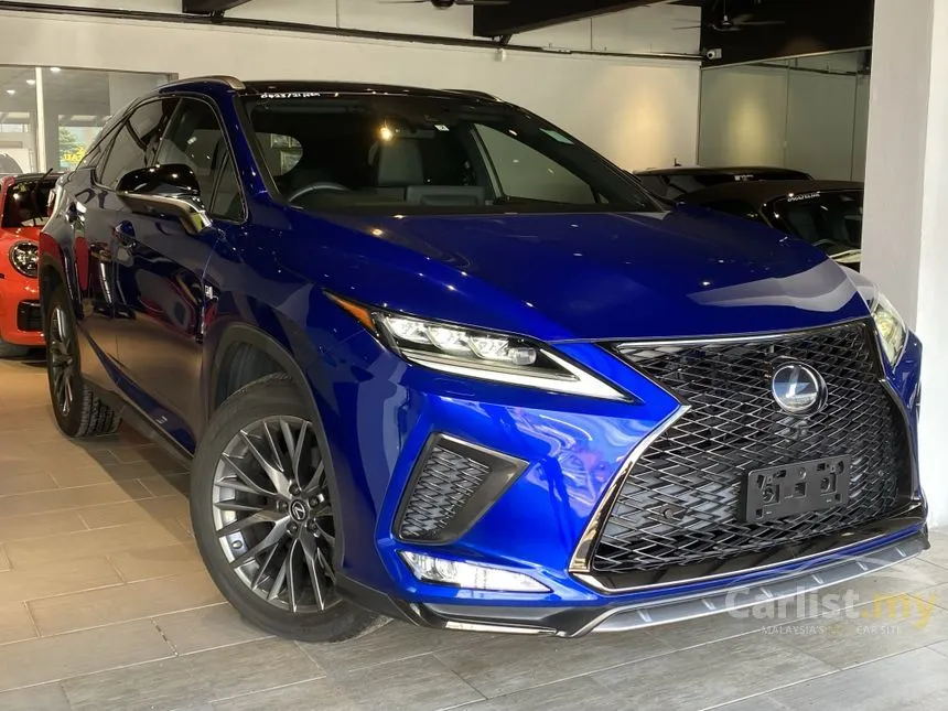 2021 Lexus RX 300 F Sport SUV
