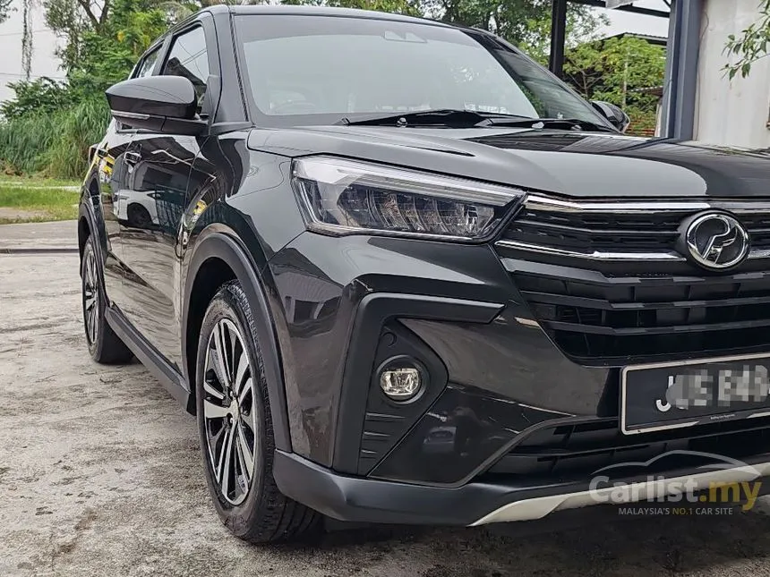 2021 Perodua Ativa H SUV