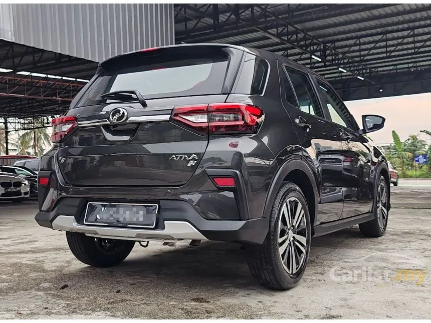 2021 Perodua Ativa H SUV